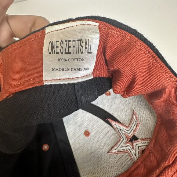 Houston Astros Hat Genuine Merchandise Snap Back‎ One Size Baseball Cap Vintage - Picture 9 of 9